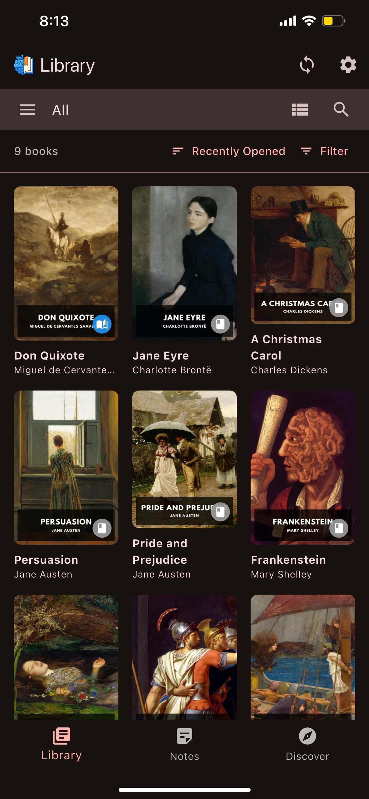 Browse curated collections