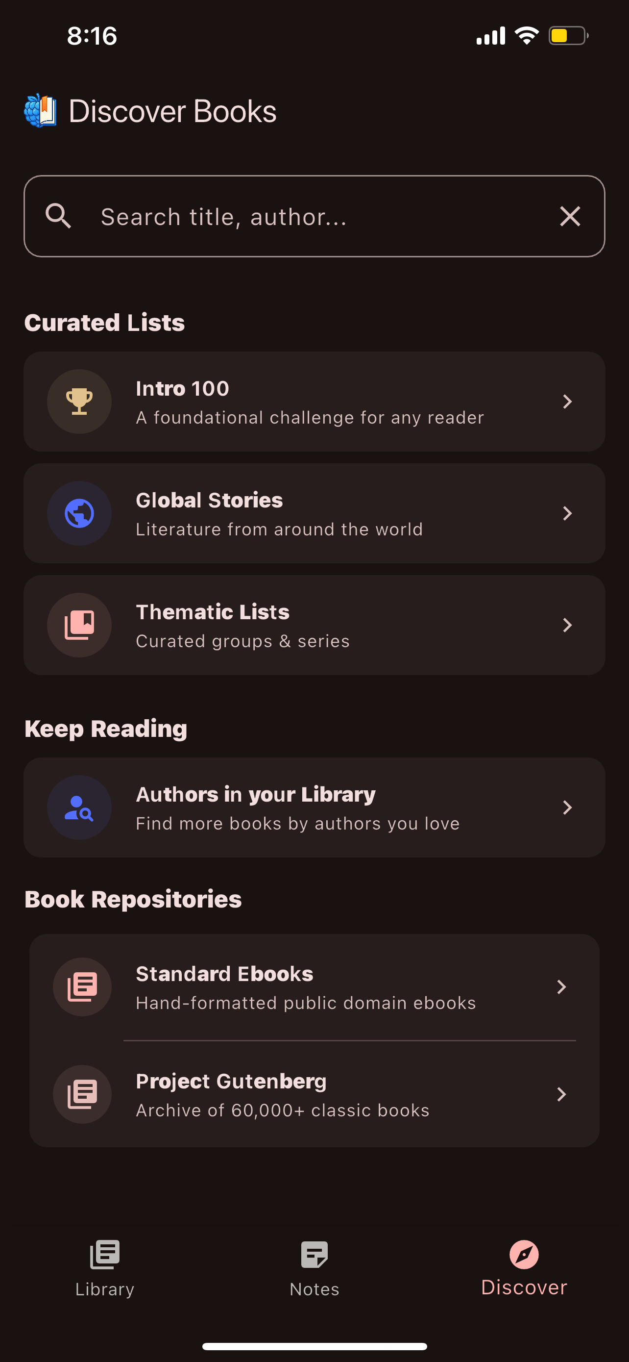 Detailed metadata and summary