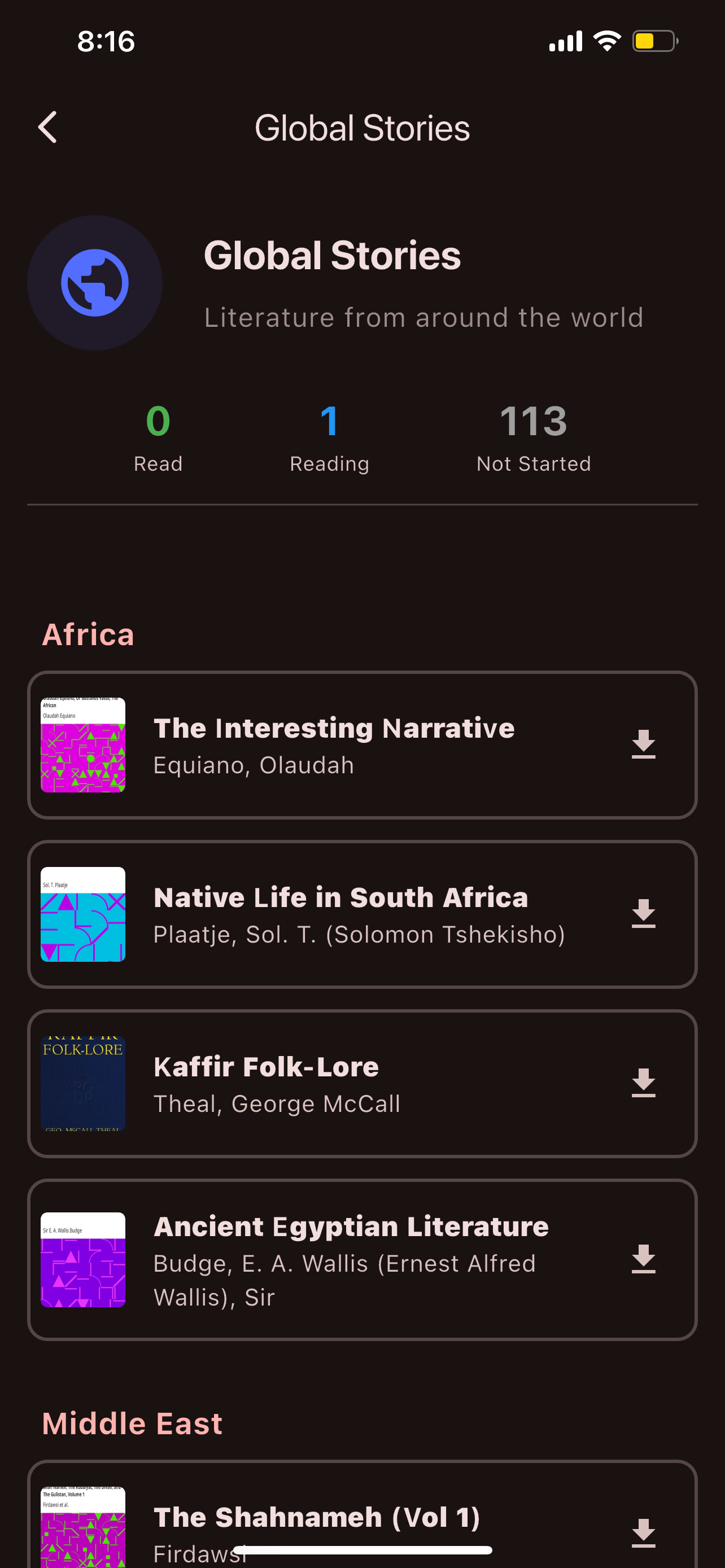 Search and discovery from repositories